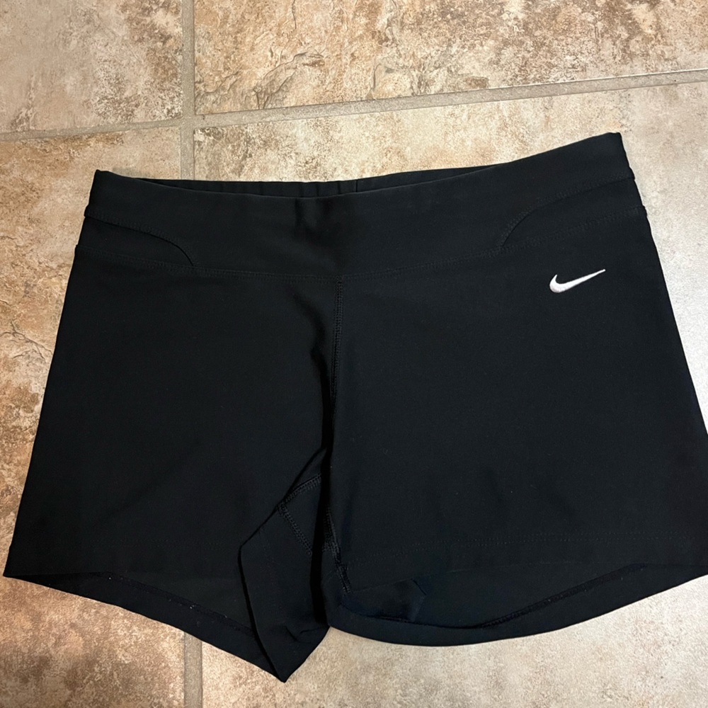 Cute black Nike volley shorts.